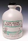 Maine State Half Gallon Jug