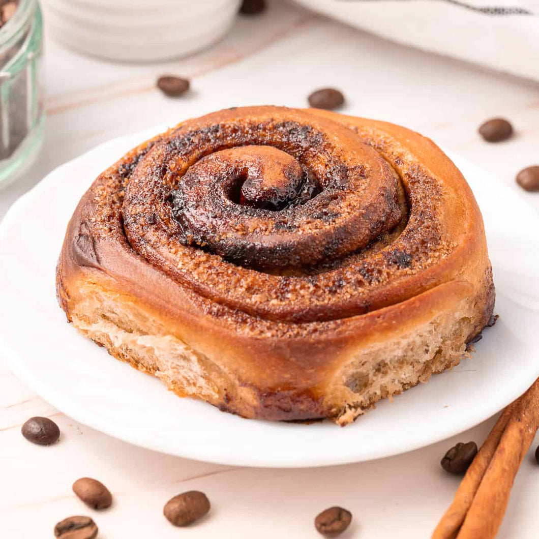 Sour Dough Cinnamon Bun